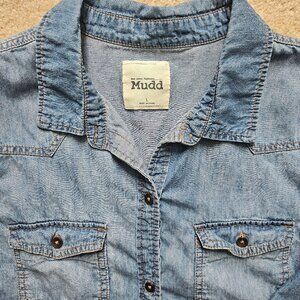 Mudd Denim Top